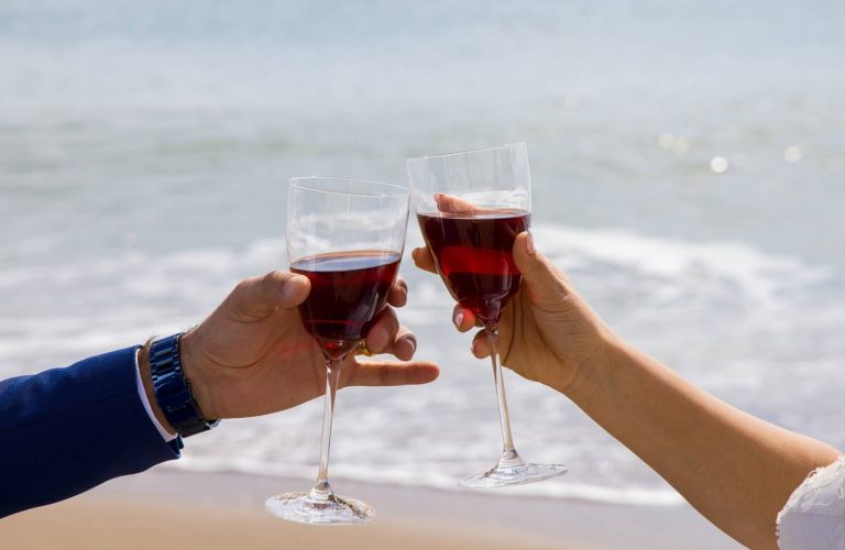 sélection de vins et champagnes pour mariage à toulouse