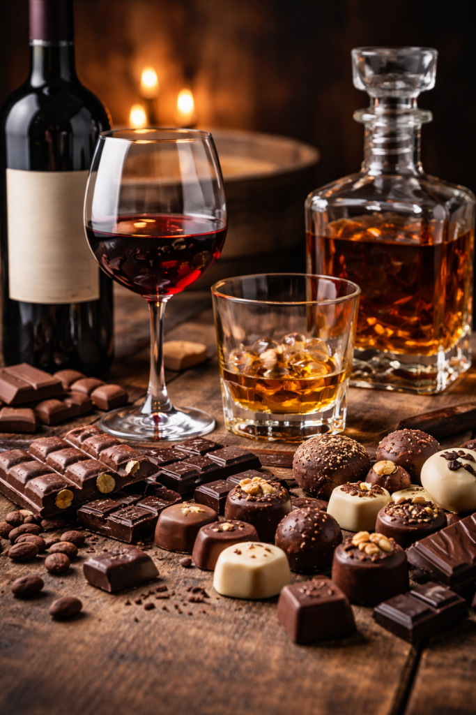 cours de dégustation vins et chocolat à toulouse