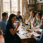 Formation œnologie à Toulouse, cours de dégustation en petit groupe